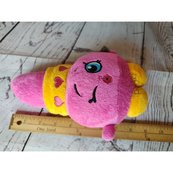 Shopkins Lippy Lips Plush 8in Stuffed Animal Plush Toy - Picture 6 of 6